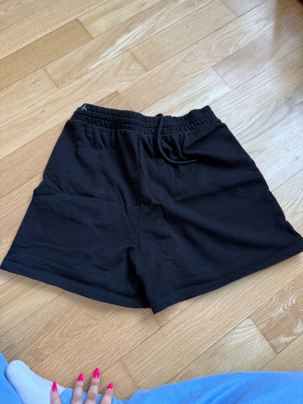 Old Navy Black Elastic Waistband Shorts